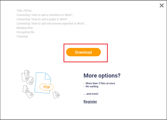 Comment fusionner un document Word