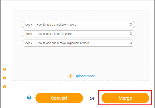 Comment fusionner un document Word