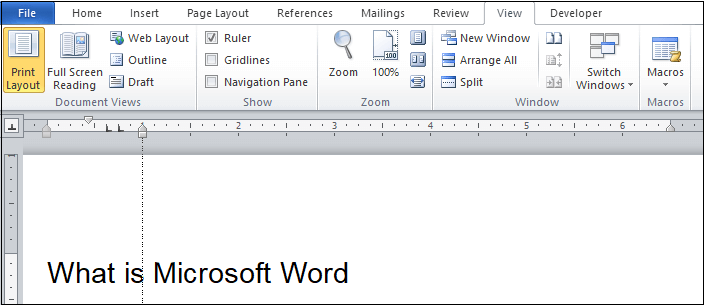 Comment créer un retrait négatif dans Word