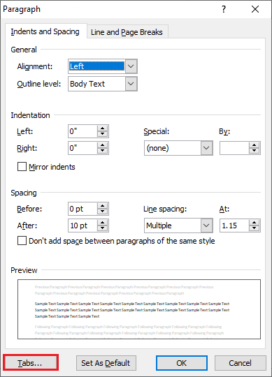 Comment créer une table des matières dans Word