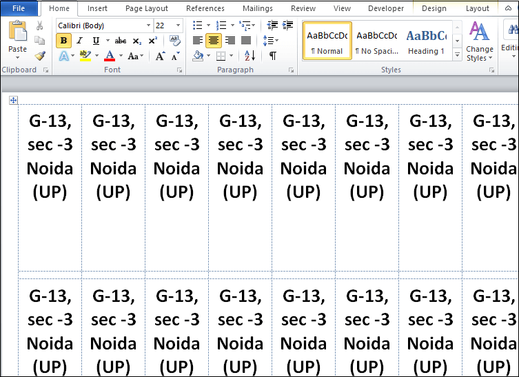 Comment créer des étiquettes dans Word