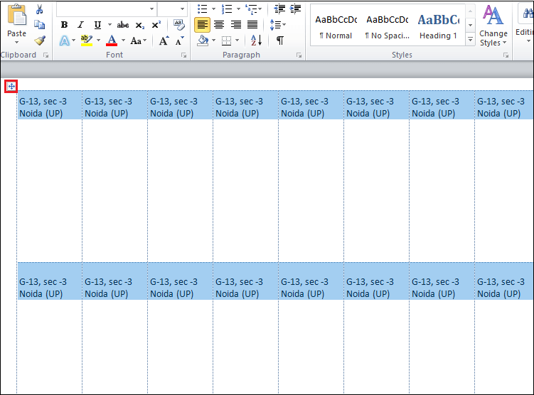 Comment créer des étiquettes dans Word