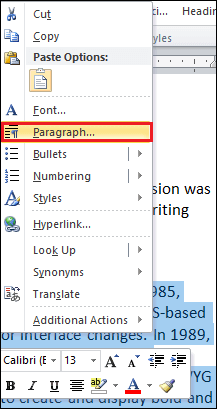 Comment doubler l'espace dans Microsoft Word