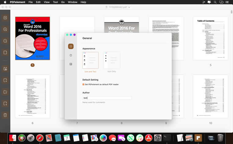 comment éditer un pdf sur mac