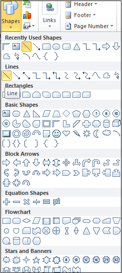 Comment insérer une ligne dans Word