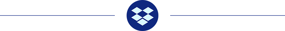 Séparateur Dropbox