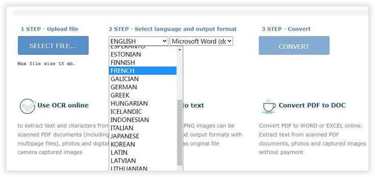 rechercher un mot dans un pdf