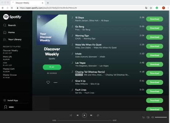 download spotify songs free online by spotify deezer music downloader