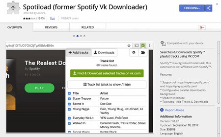 spotify to mp3 by spotify vk downloader