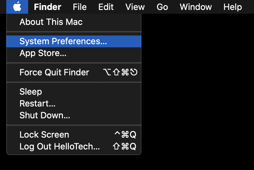 Mac System Preferences