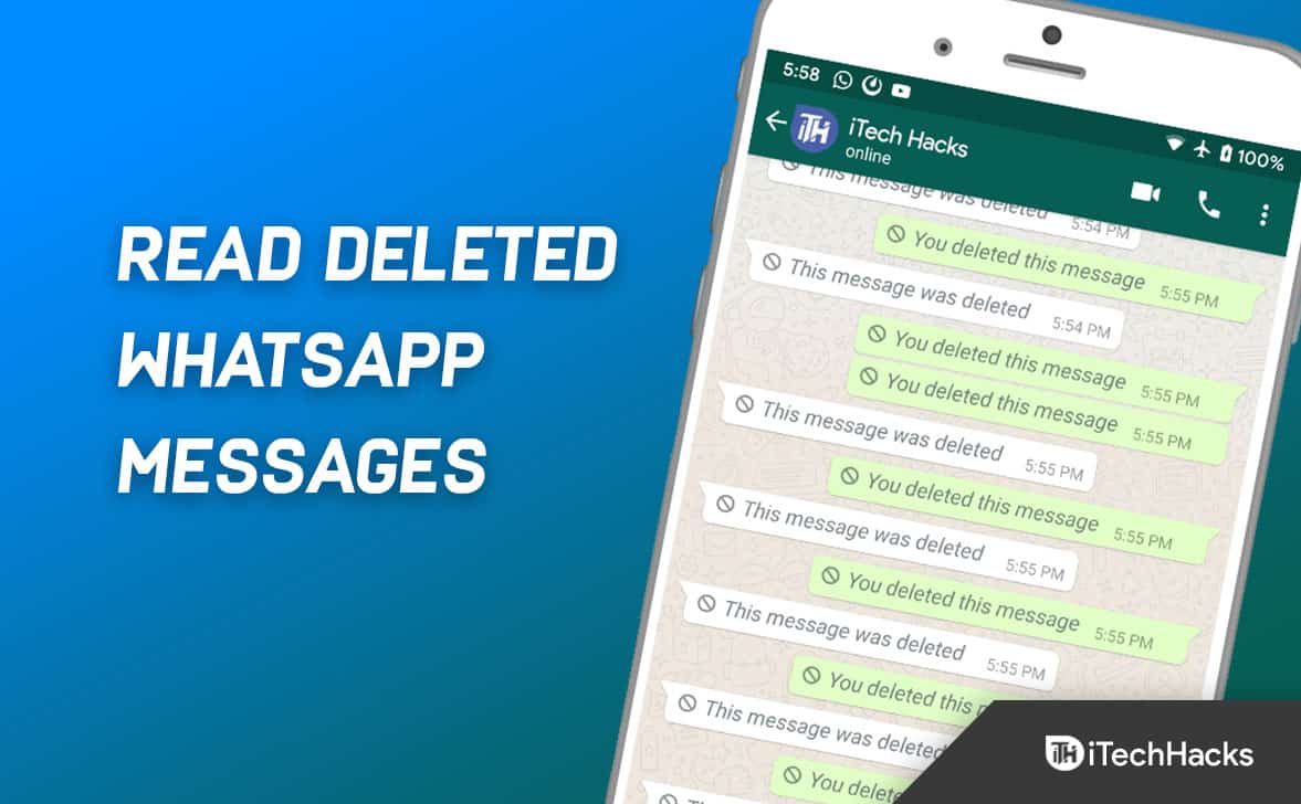 How To Read Deleted WhatsApp Messages