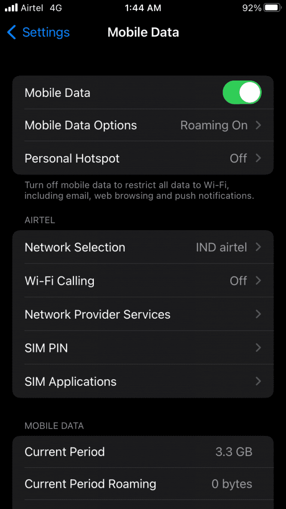 Turn On 5G on iPhone (4)