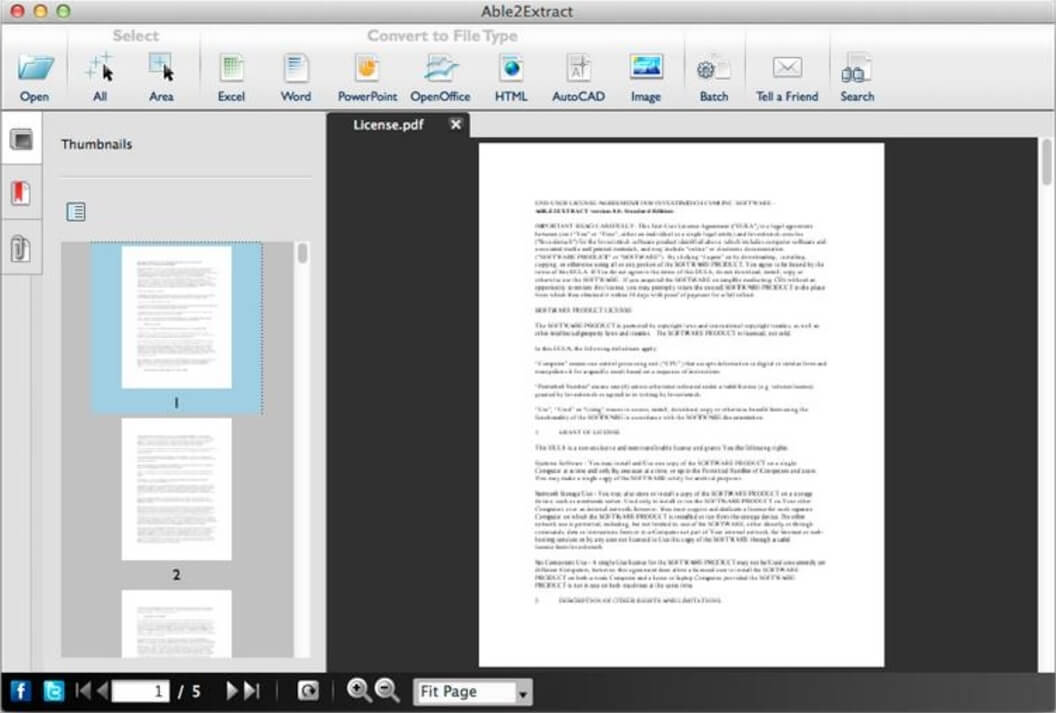 free pdf to word converter for mac