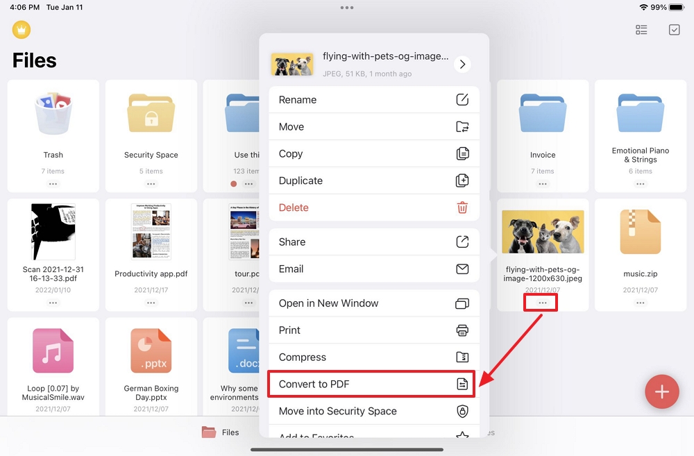 How To Make A Pdf File On Ipad