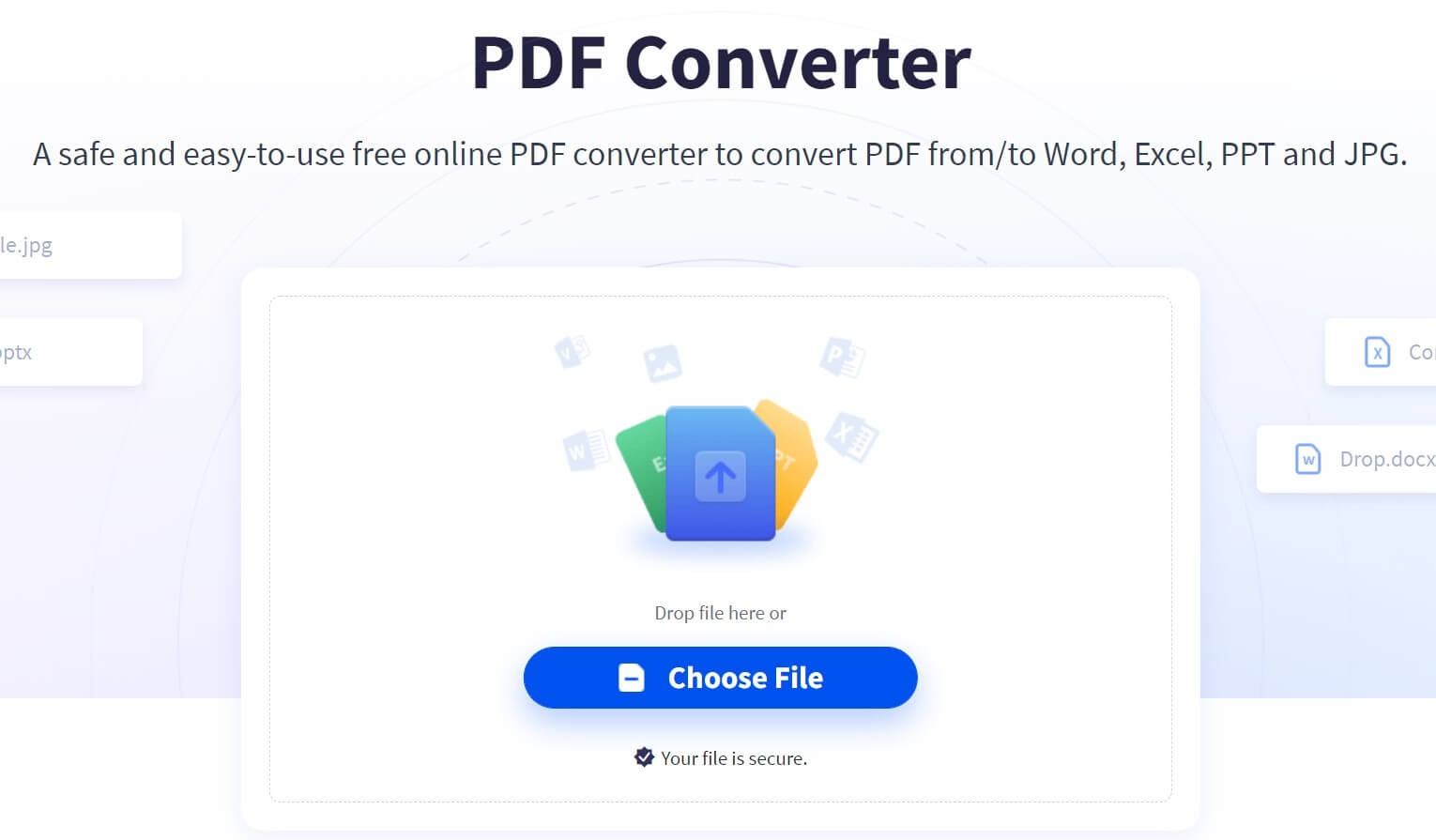 online pdf to word file converter