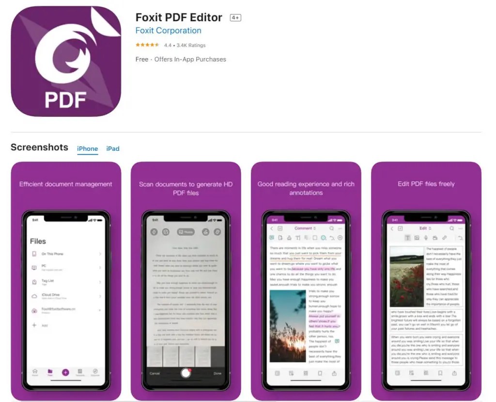 best pdf reader ios