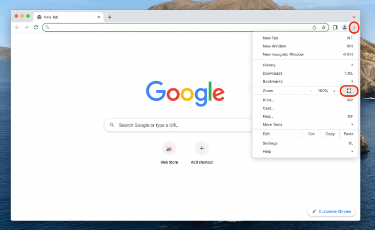 comment-rendre-chrome-en-plein-cran-sur-mac