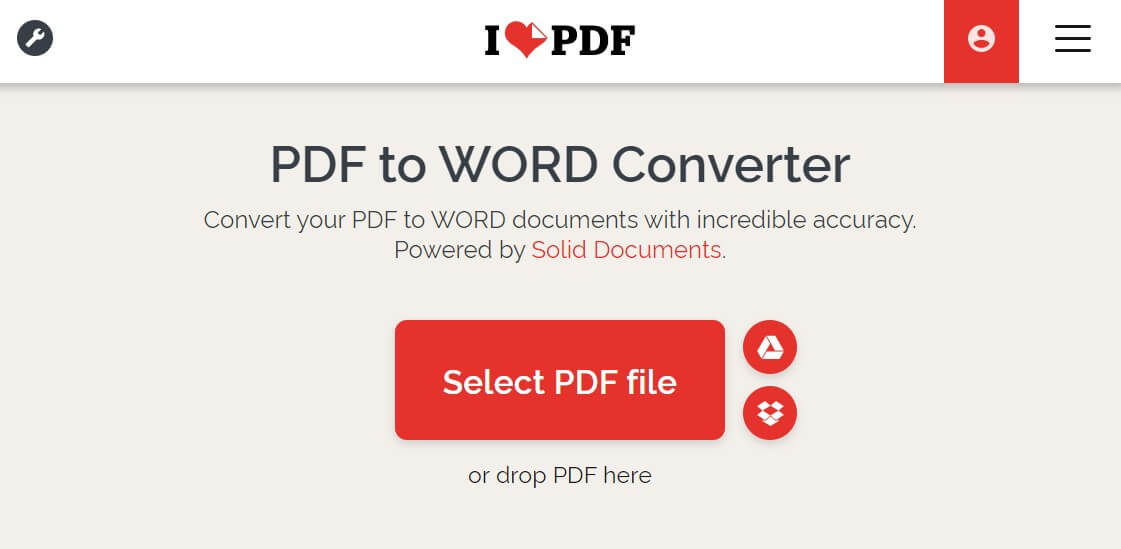 pdf to word converter online free