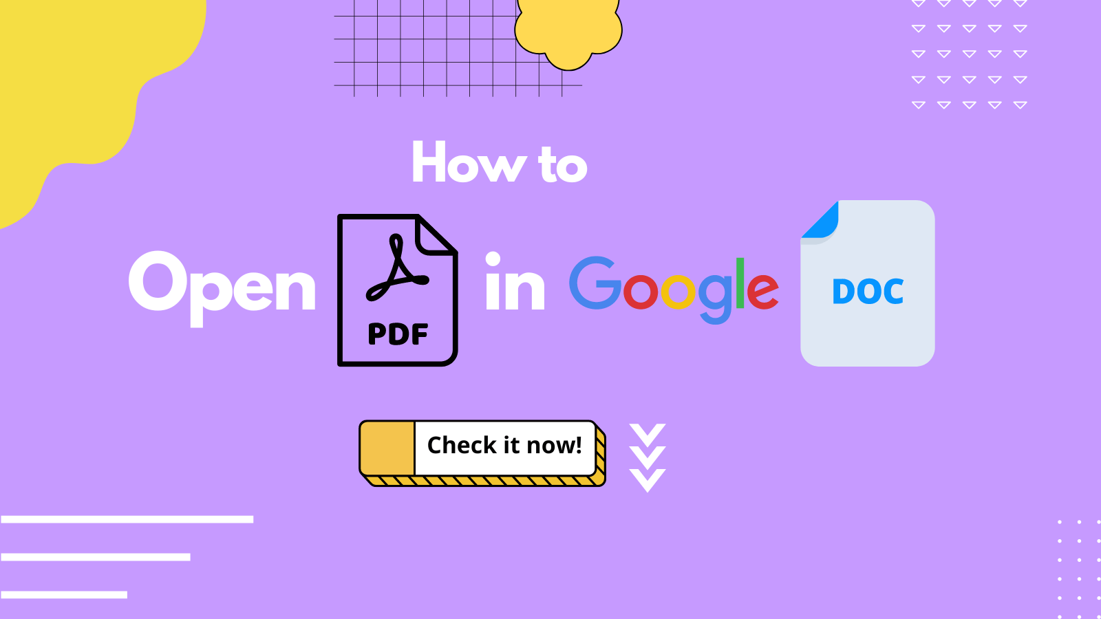 open pdf in google docs