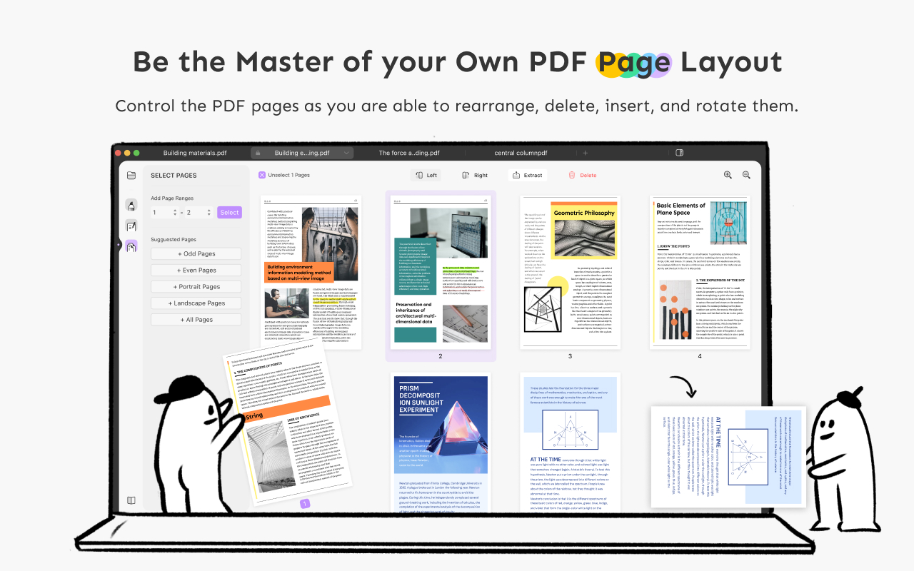 how to add pages to a pdf mac