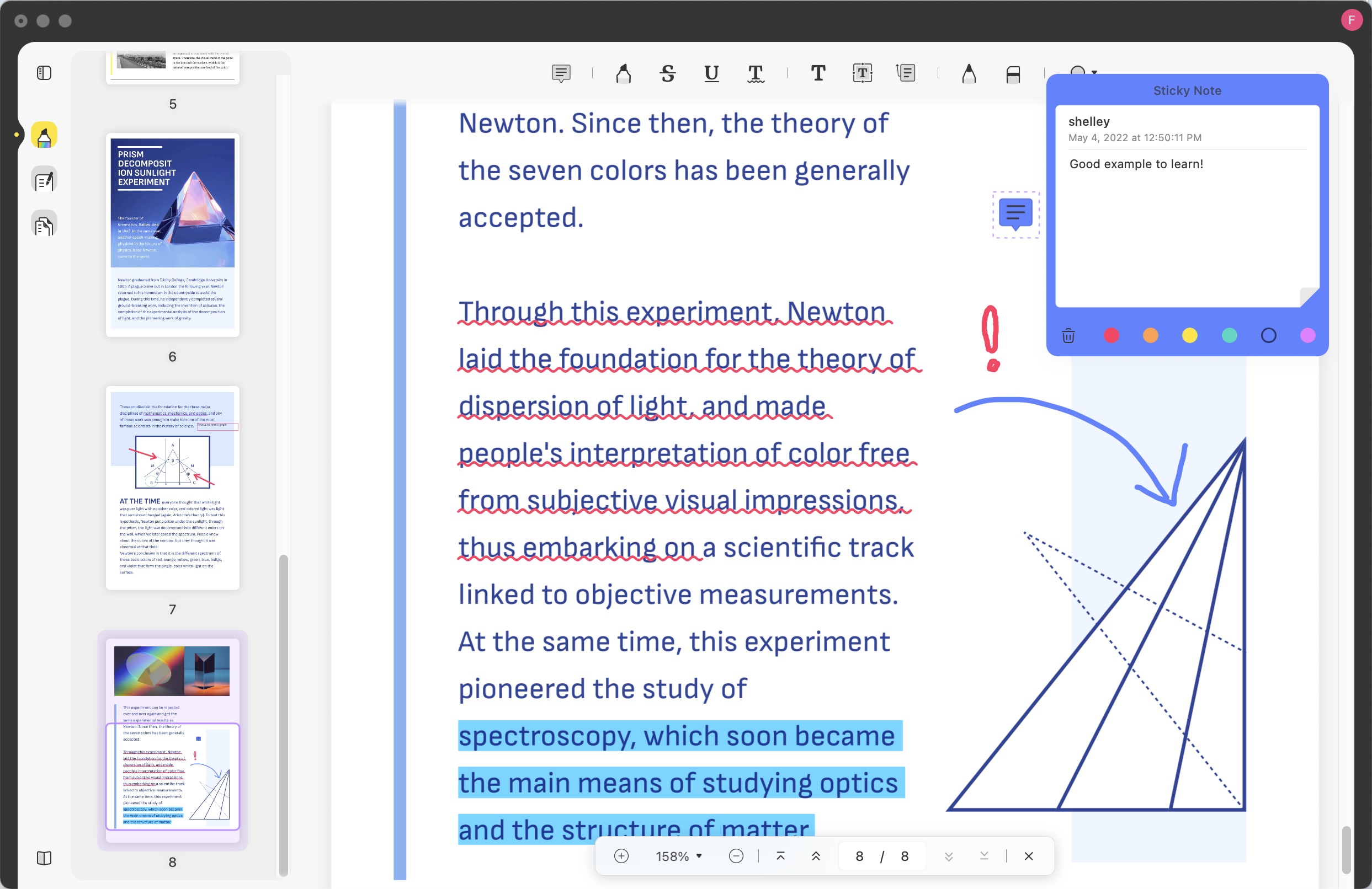 annotate pdf on mac