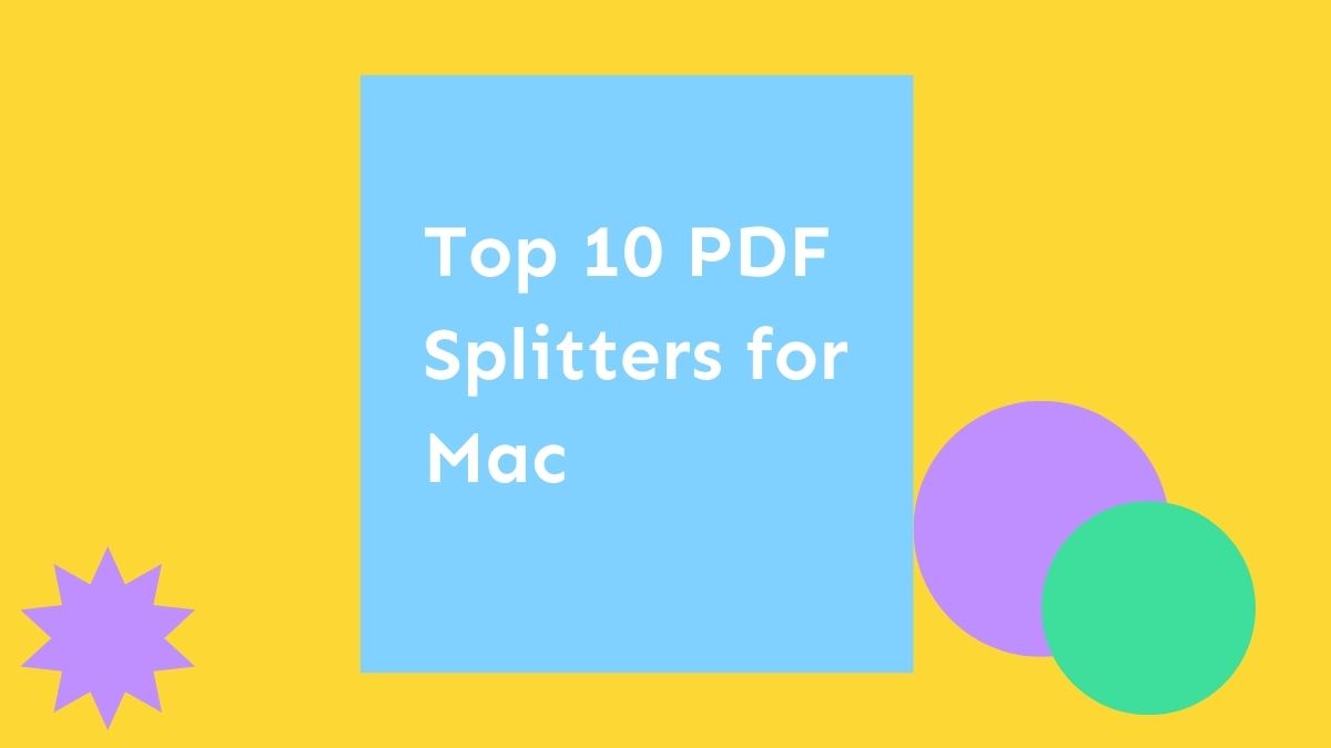 pdf page splitter mac