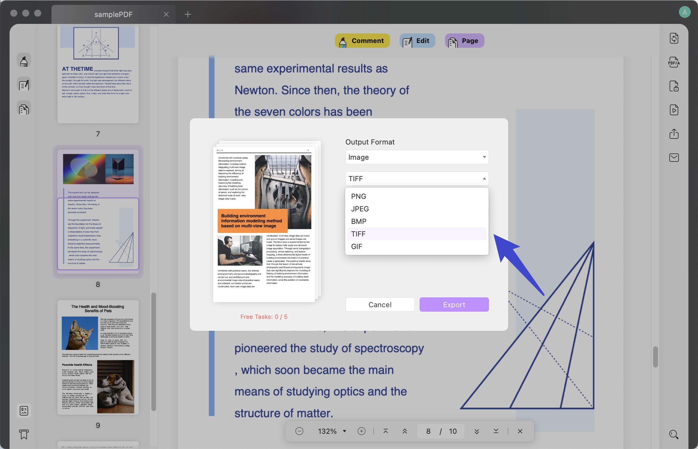 how to insert pdf into word as image