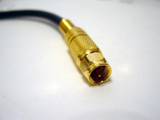 RF Coaxial Cable - Screw-on Type