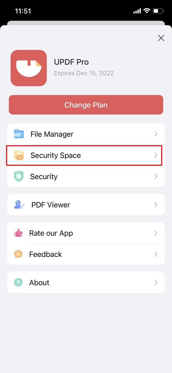 how to hide the hidden folder on iphone