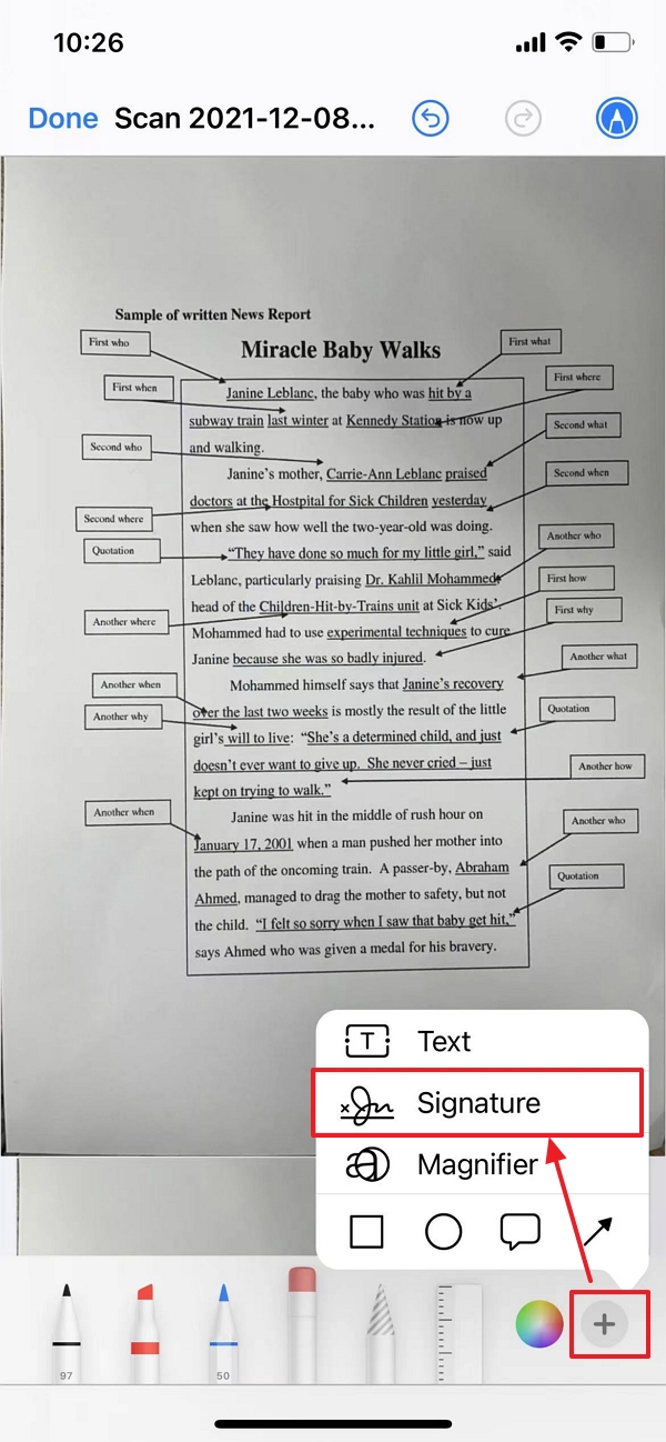 document signing app