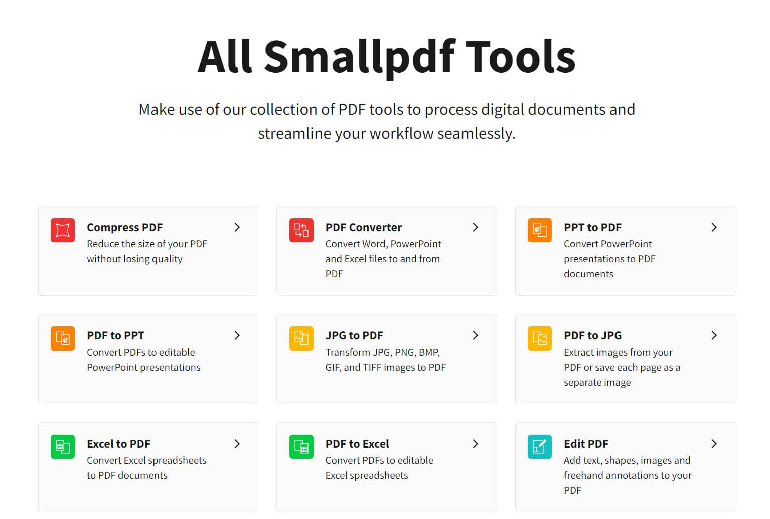 Top Des Convertisseurs Pdf En Images En Ligne Gratuits