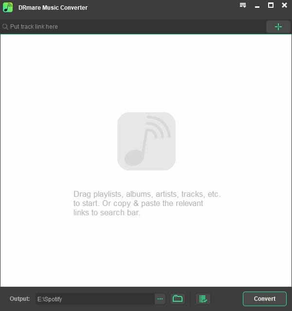 open drmare music converter