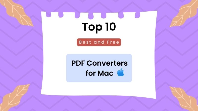 pdf converter for mac