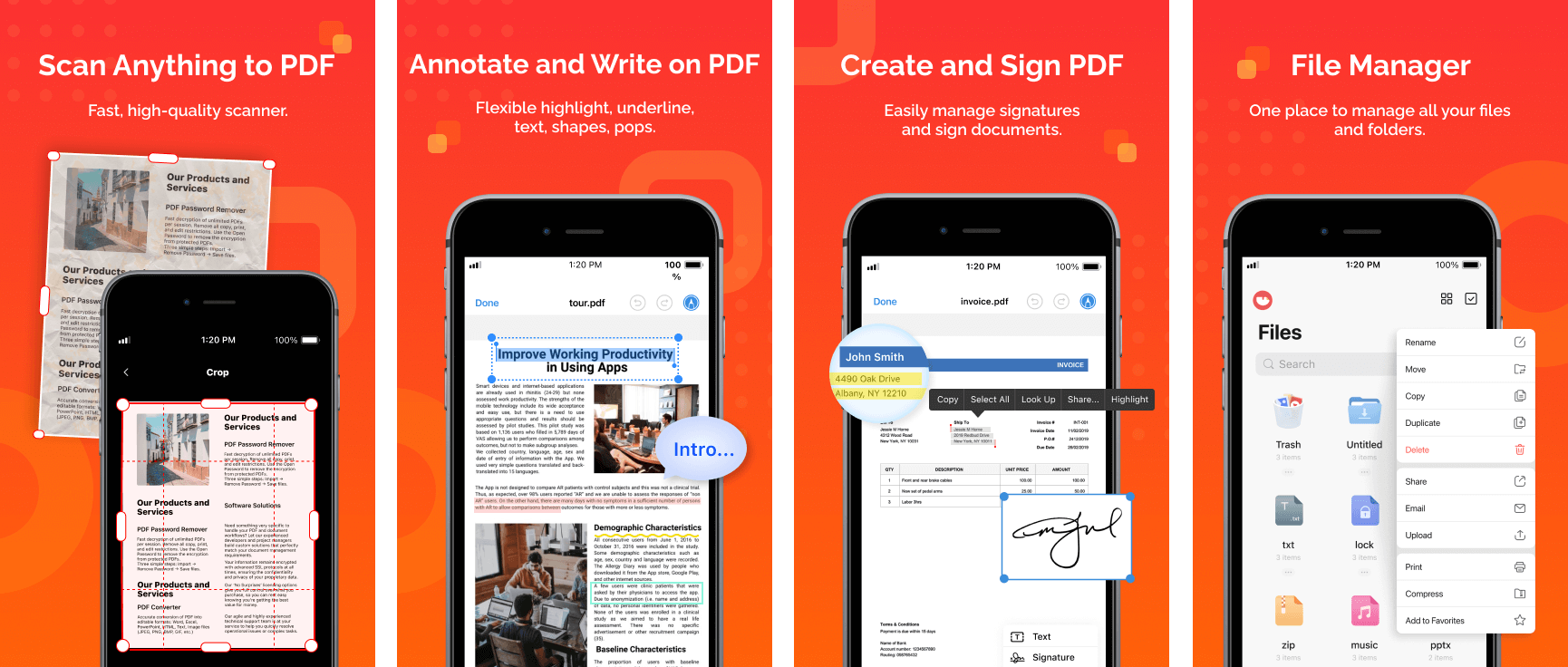 read pdf on iphone