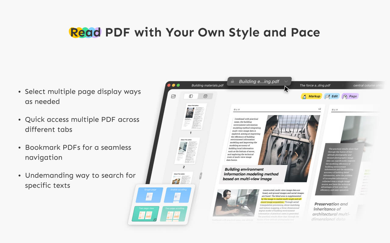 how to set pdf reader as default