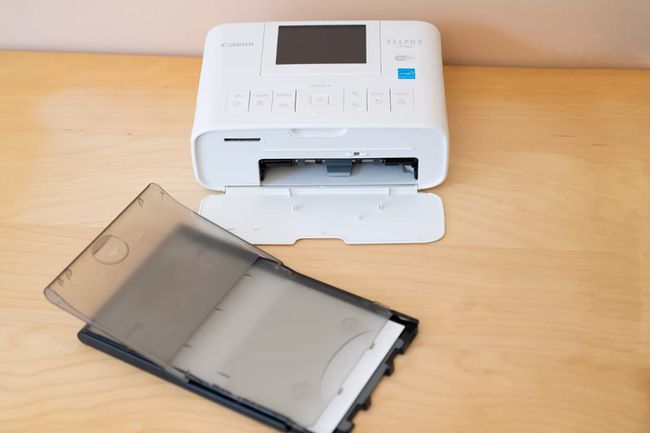 Single-function printer with a small form factor