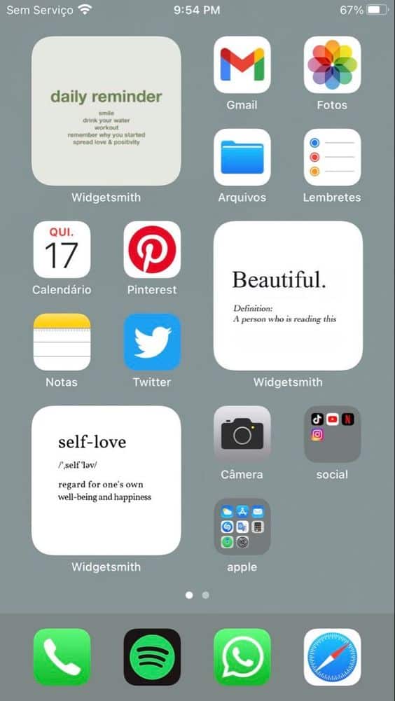 iOS 15 Home Screen Ideas Creative New