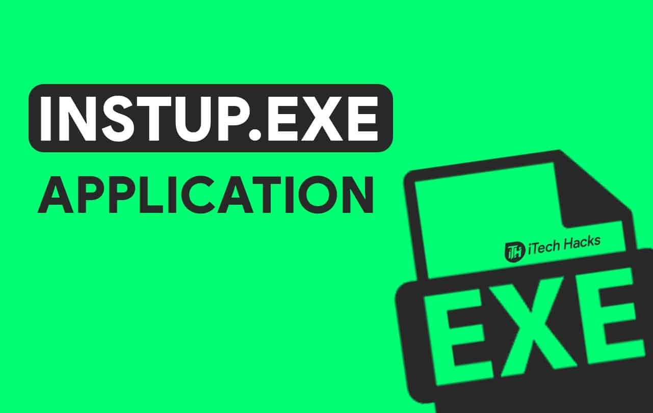 Fix Instup.exe Application Error on Windows 10