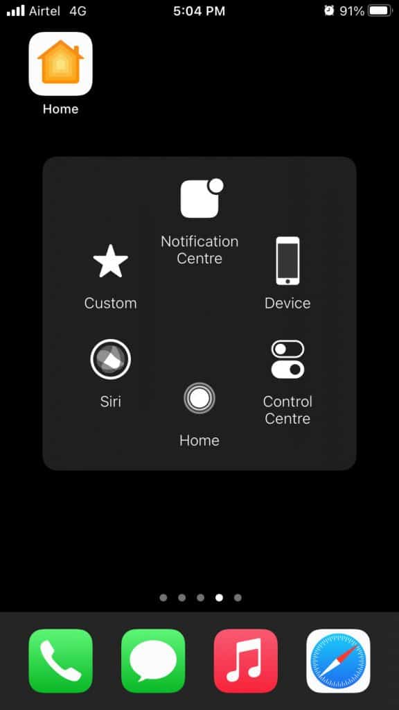 How To Take Screenshot on iPhone 13