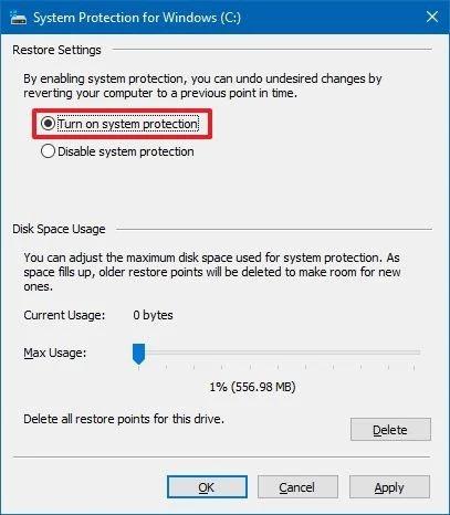 Use Windows System Restore to Undo Changes