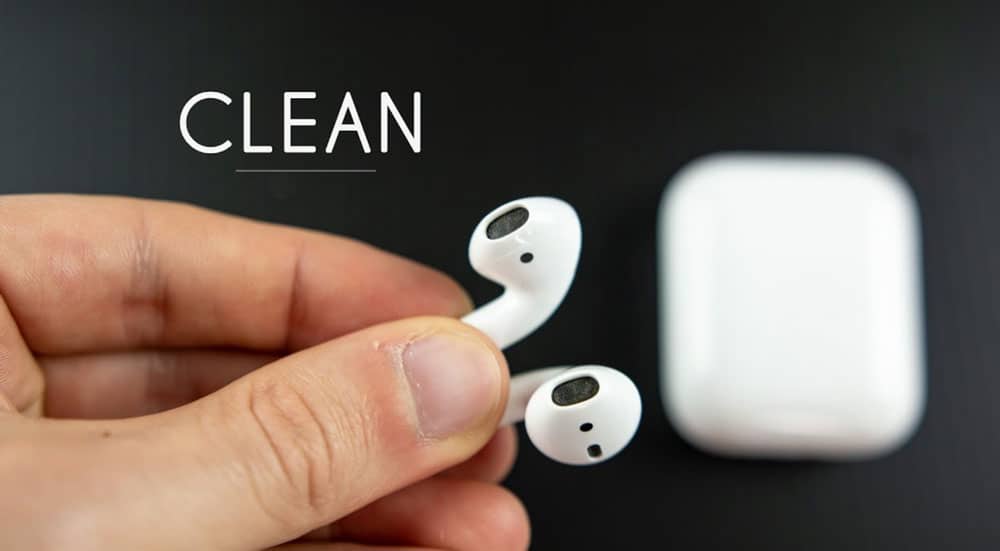 Clean The AirPod Output