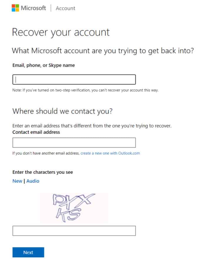 How Can I Find My Old Hotmail Account?