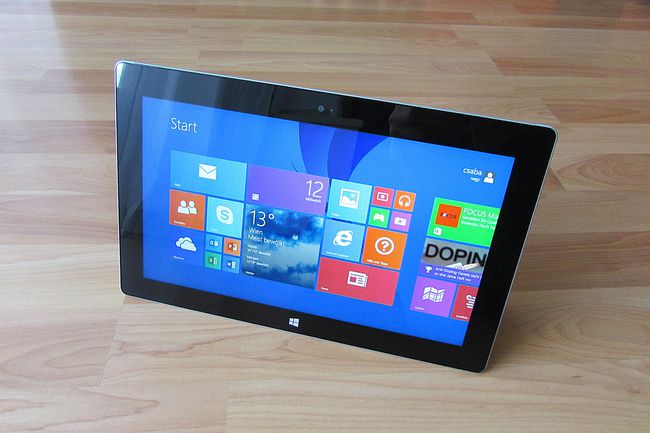 Windows 8 tablet