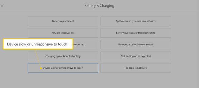 Battery & Charging topics on Apple support site