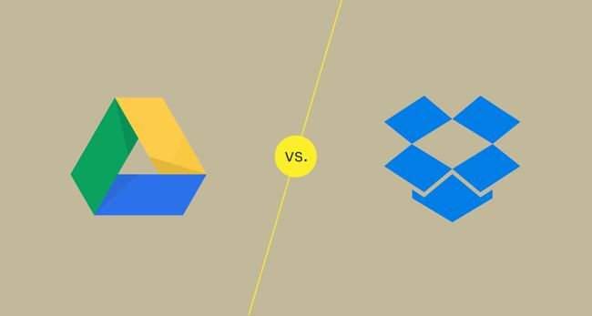 Google Drive vs Dropbox