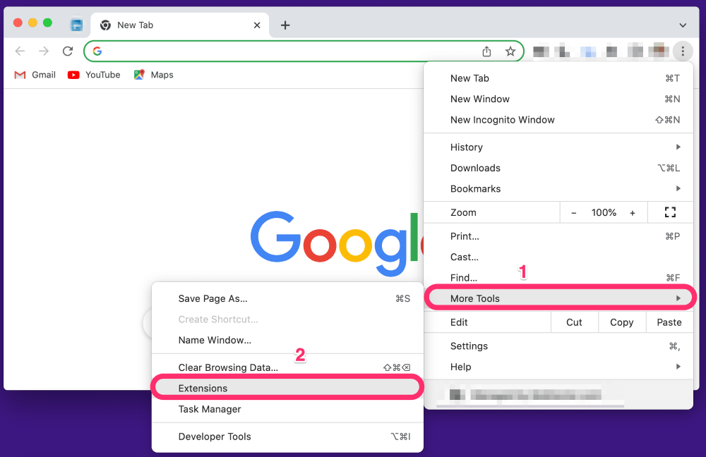 Comment Se Débarrasser De Search Marquis Sur Chrome Mac