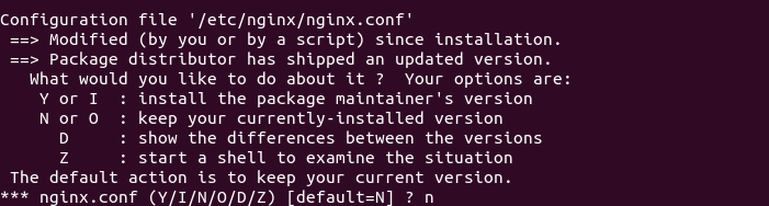 Installer la dernière version de Nginx sur Debian Ubuntu