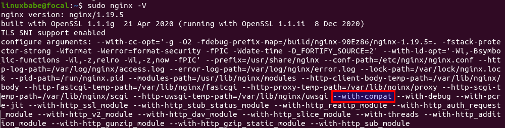 Nginx-binary-configure-with-compat