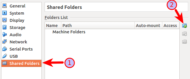 Enable File Sharing between Host and Virtualbox Guest