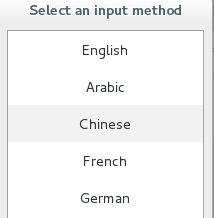 chinese wubi input method on Debian 8